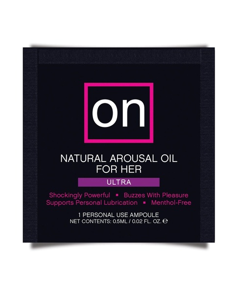 Пробник збудливого масла Sensuva - ON Arousal Oil for Her Ultra (0,5 мл) SO3545