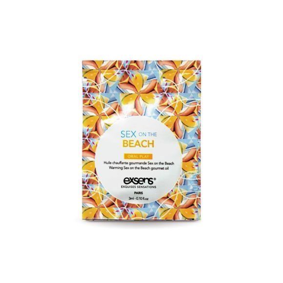 Пробник масажна олія EXSENS Sex On The Beach 3мл SO3333