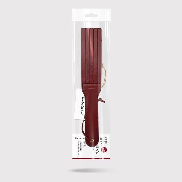 Паддл Liebe Seele Wine Red Spanking Paddle SO9456