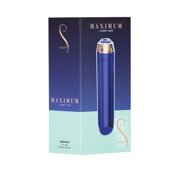 Віброкуля Swan Maximum + Comfy Cuff Blue SO8903