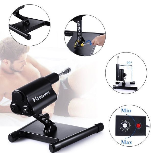 Смарт секс-машина Hismith AK-03 Sex Machine APP з фалоімітатором, особливо стійка, не потребує склад SO6193