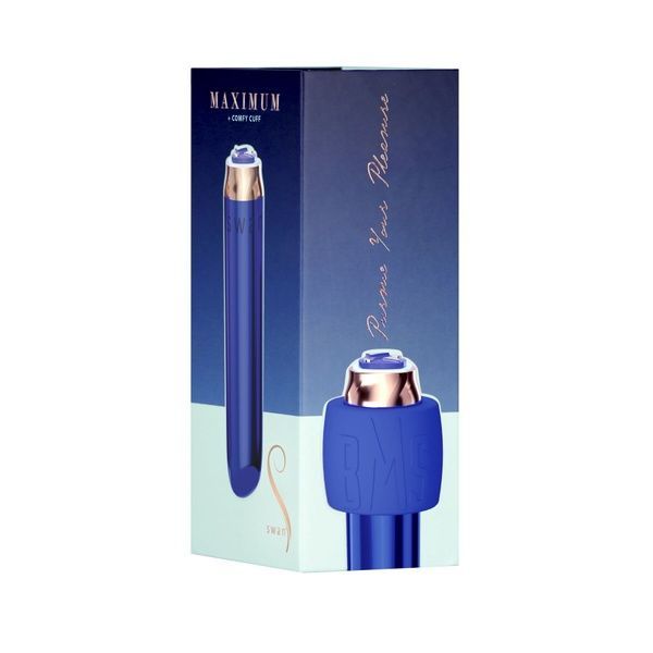 Віброкуля Swan Maximum + Comfy Cuff Blue SO8903