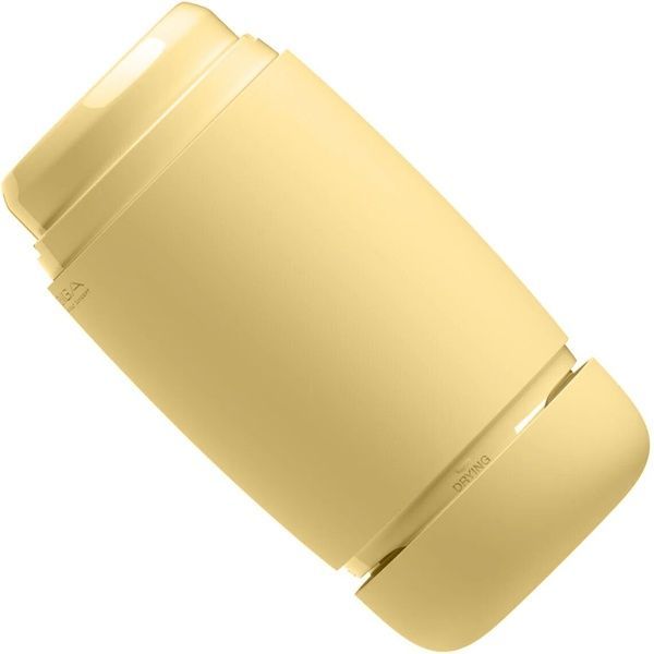 Мастурбатор TENGA PUFFY Custard Yellow, ультрам&rsquo;який матеріал, багаторазовий, наскрізний SX1328