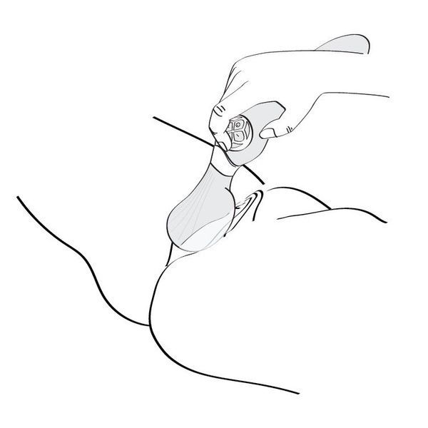 Вібромасажер Shunga Zoa Raspberry, двосторонній SO6912