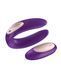 Вибратор для пар Satisfyer Double Plus Remote с пультом ДУ и двумя моторчиками SO2021 фото 1