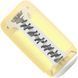 Мастурбатор TENGA PUFFY Custard Yellow, ультрам&rsquo;який матеріал, багаторазовий, наскрізний SX1328 4