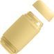 Мастурбатор TENGA PUFFY Custard Yellow, ультрам&rsquo;який матеріал, багаторазовий, наскрізний SX1328 3