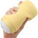 Мастурбатор TENGA PUFFY Custard Yellow, ультрам&rsquo;який матеріал, багаторазовий, наскрізний SX1328 6