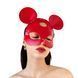 Шкіряна маска мишки Art of Sex - Mouse Mask, колір Лавандовий SO9650