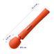 Вібромасажер Fun Factory VIM Vibrating Wand sunrise orange, суперпотужний та легкий, до 6 годин роботи SX0919 2