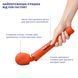 Вібромасажер Fun Factory VIM Vibrating Wand sunrise orange, суперпотужний та легкий, до 6 годин роботи SX0919 4