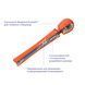 Вібромасажер Fun Factory VIM Vibrating Wand sunrise orange, суперпотужний та легкий, до 6 годин роботи SX0919 5