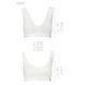 Спортивний топ з еластичної бавовни Passion PS005 TOP white, size M SO4228 6