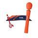 Вібромасажер Fun Factory VIM Vibrating Wand sunrise orange, суперпотужний та легкий, до 6 годин роботи SX0919 8