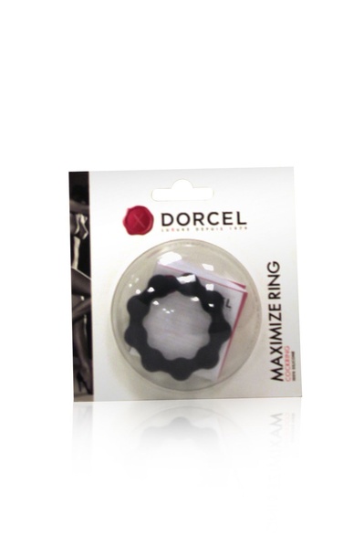 Ерекційне кільце Dorcel Maximize Ring, еластичне, зі стимулюючими кульками MD0029