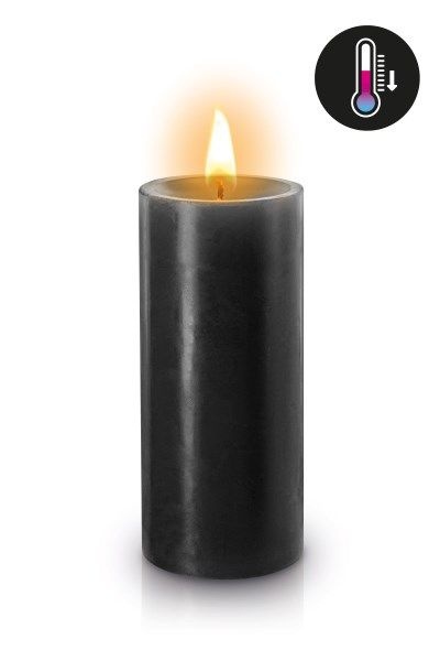 БДСМ-свічка низькотемпературна Fetish Tentation SM Low Temperature Candle Black SO3754