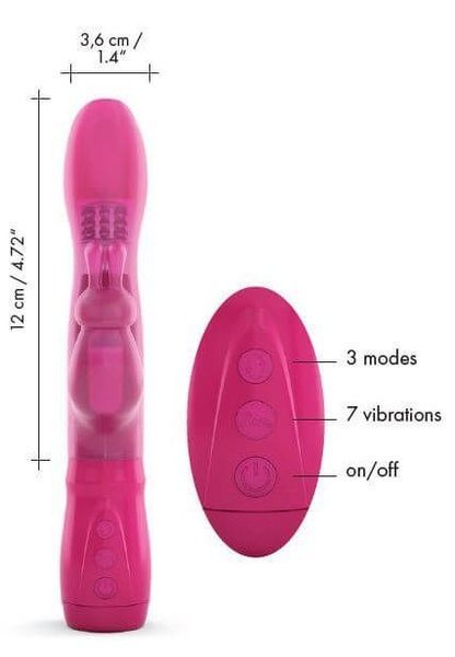 Вібратор Dorcel Furious Rabbit зі зворотно-поступальними рухами голівки MD1571