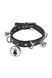 Нашийник c дзвіночками Fetish Tentation Choker Bells, екошкіра SO2238 1