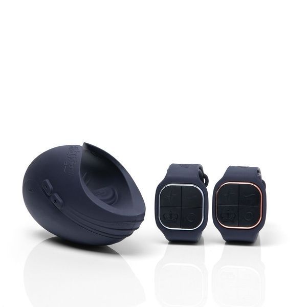 Мастурбатор Hot Octopuss PULSE DUO LUX, пульсація, використання без рук, підходить для пар, 2 пульти SO8730