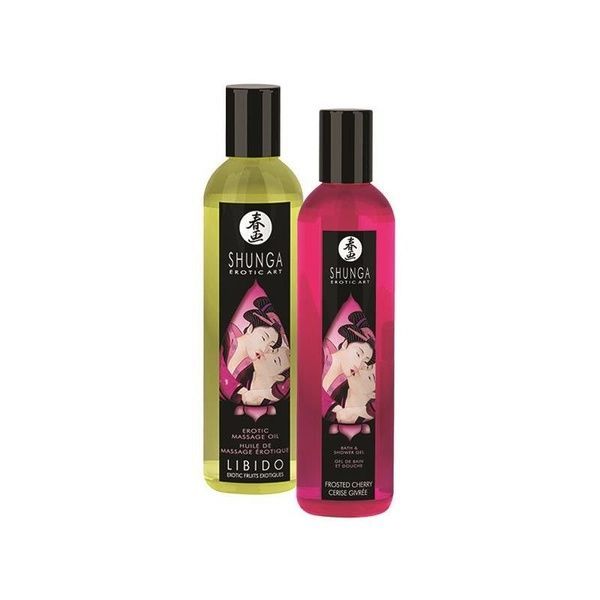 Подарунковий набір Shunga Romance Cosmetic Kit SO4497
