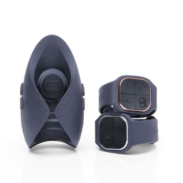 Мастурбатор Hot Octopuss PULSE DUO LUX, пульсація, використання без рук, підходить для пар, 2 пульти SO8730