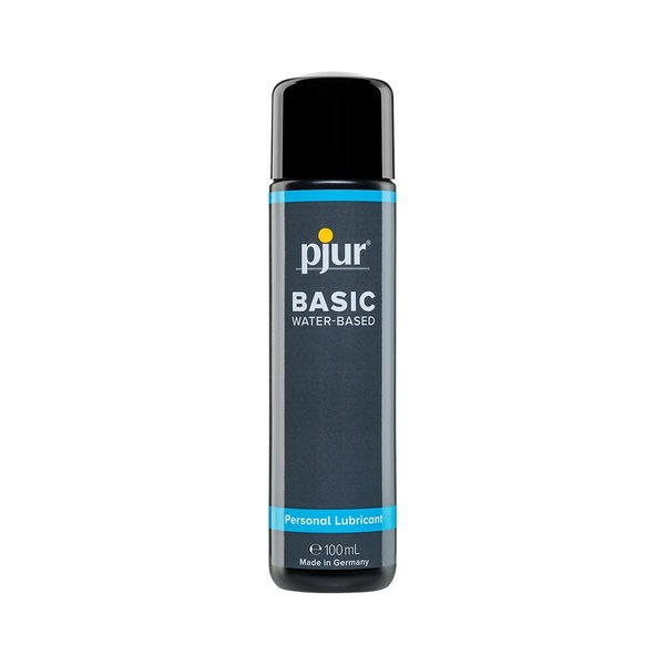Змазка на водній основі pjur Basic waterbased 100 мл, ідеальна для новачків, найкраща ціна/якість PJ10410