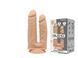 Фаллоимитатор двойной SilexD Double Gusto Flesh (Model 1 size 8" & 7"), двухслойный, силикон + Silex SO5966 фото 2