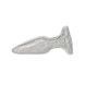Скляна анальна пробка Pillow Talk Fancy Luxurious Glass Anal Plug, ⌀3,1см, віброкуля в подарунок SO6833 3