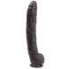Фалоімітатор Doc Johnson Dick Rambone Cock Black (в ПЕ пакеті!), діаметр 6 см, довжина 42 см, ПВХ SO4555 1