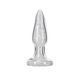 Скляна анальна пробка Pillow Talk Fancy Luxurious Glass Anal Plug, ⌀3,1см, віброкуля в подарунок SO6833 1