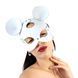 Шкіряна маска мишки Art of Sex - Mouse Mask, колір Лавандовий SO9651