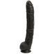 Фалоімітатор Doc Johnson Dick Rambone Cock Black (в ПЕ пакеті!), діаметр 6 см, довжина 42 см, ПВХ SO4555 4