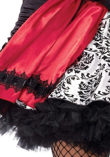 Костюм червоної шапочки Leg Avenue Gothic Red Riding Hood XL SO9122