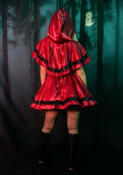 Костюм червоної шапочки Leg Avenue Gothic Red Riding Hood XL SO9122