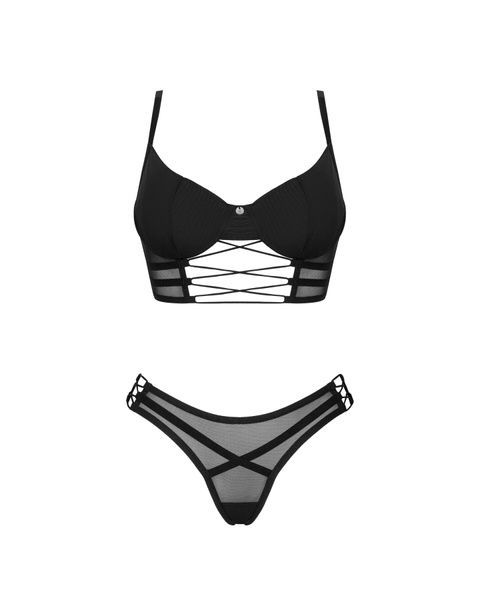 Комплект Obsessive Roxelia 2-pcs set XL/2XL SO9068