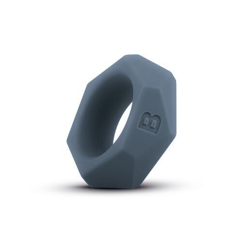 Ерекційне кільце Boners Diamond Cock Ring - Grey SO8849