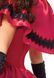 Костюм червоної шапочки Leg Avenue Gothic Red Riding Hood XL SO9122 4