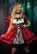 Костюм червоної шапочки Leg Avenue Gothic Red Riding Hood XL SO9122 9