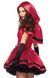 Костюм червоної шапочки Leg Avenue Gothic Red Riding Hood XL SO9122 2