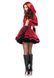 Костюм червоної шапочки Leg Avenue Gothic Red Riding Hood XL SO9122 8