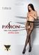 Колготки с открытым доступом, имитация чулок Passion TIOPEN 019 black 1/2 (20 den) SO8493 фото 5