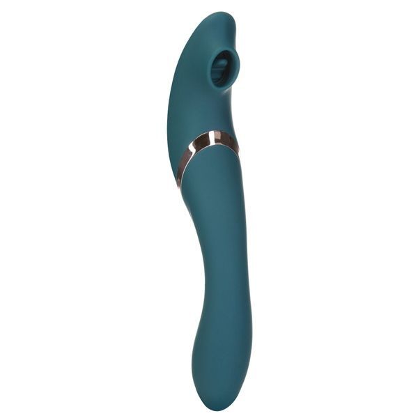 Вакуумний вібратор Swan The Monarch Swan Teal SO8905