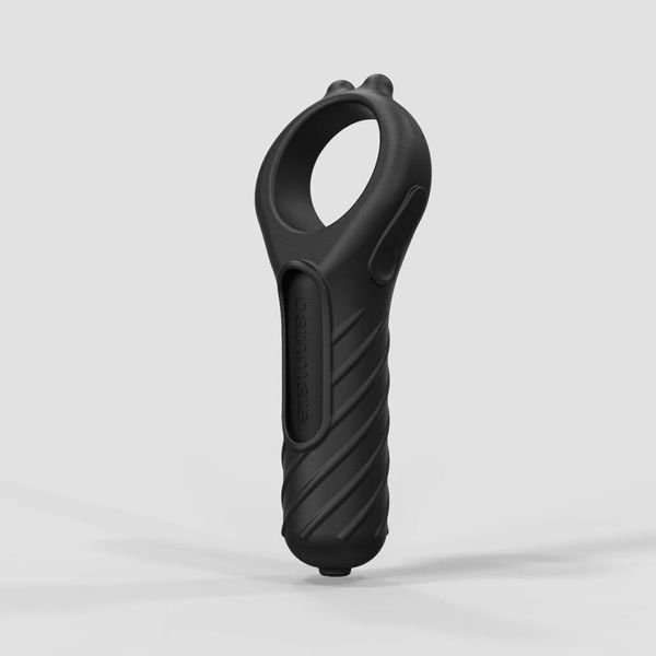 Ерекційне кільце з віброкулею Bathmate Vibe Edge перезаряджається, 10 режимів SO7503