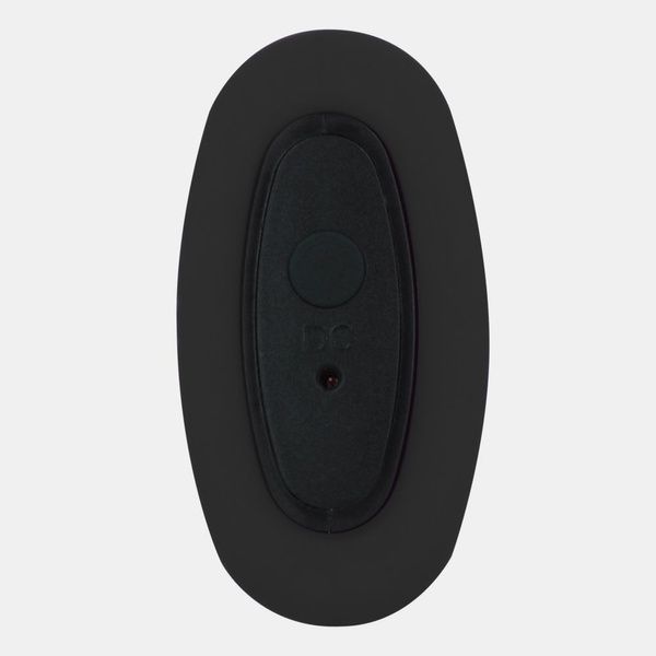 Вібромасажер простати Nexus G-Play Plus L Black, макс діаметр 3,5 см, перезаряджається GPL001