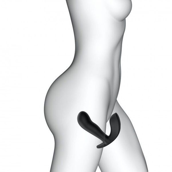 Універсальний вібратор з масажем перлами Dorcel TWIST DELIGHT SO5080
