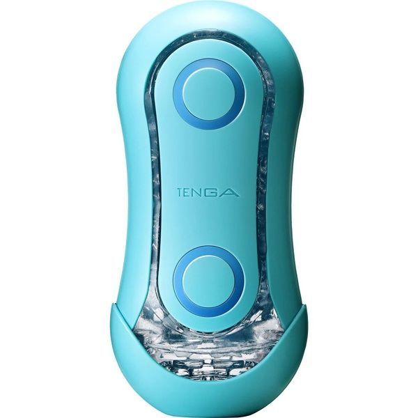 Мастурбатор Tenga Flip Orb &mdash; Ocean Blue, с изменяемым сжатием, со стимулирующими шариками внутри SX1330 фото