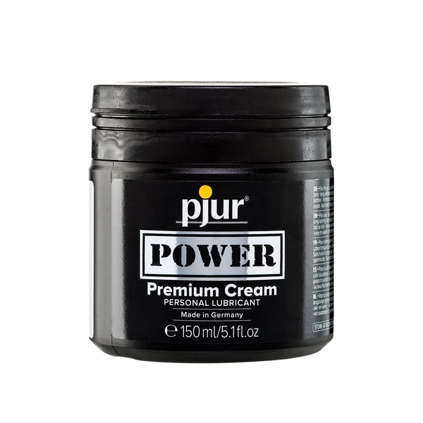 Густа змазка для фістингу та анального сексу pjur POWER Premium Cream 150 мл на гібридній основі PJ10290