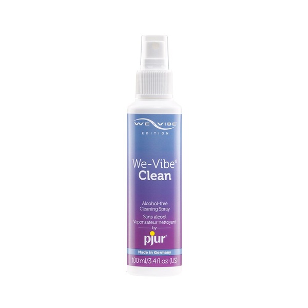 Антибактеріальний спрей pjur We-Vibe Clean 100 мл без спирту та ароматизаторів PJ12810