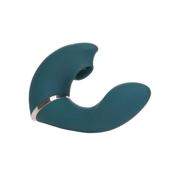 Вакуумний вібратор Swan The Monarch Swan Teal SO8905