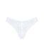 Полупрозрачные трусики Obsessive Heavenlly panties XS/S, открытые ягодицы SO8169 фото 6